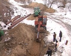 Работы по ликвидации последствий аварии