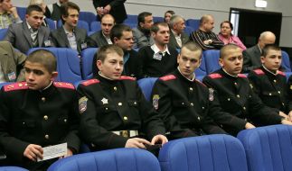 Participants of International Suvorov collection