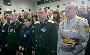 Participants of International Suvorov collection