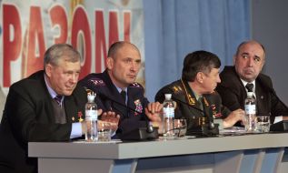 Participants of International Suvorov collection