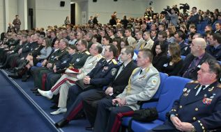 Participants of International Suvorov collection