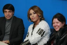 Valid Arfush, Gaуtana and Ruslana Lyzhichko