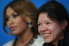 Gaуtana and Ruslana Lyzhichko