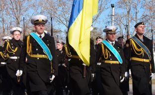 Празднование Дня защитника Отечества в Севастополе