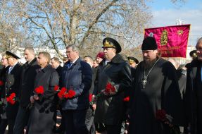 Празднование Дня защитника Отечества в Севастополе
