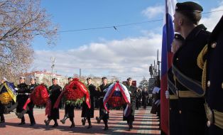 Celebrating the Day of Defender of the Fatherland in Sevastopol