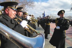 Празднование Дня защитника Отечества в Севастополе