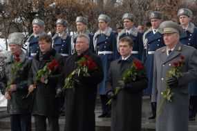 Viktor Korzh, Oleg Kalashnikov and Yuriy Lagno