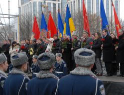 Viktor Korzh, Oleg Kalashnikov and Yuriy Lagno