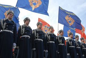 Solemn meeting to mark the Day of Defender of the Fatherland