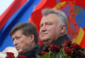 Viktor Korzh and Oleg Kalashnikov 