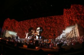 DDT rock band concert