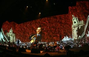 DDT rock band concert