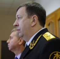 Aleksandr Fedotenkov and Sergey Cheryomin