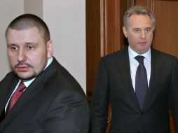 Alexandr Klimenko and Dmitriy Firtash 