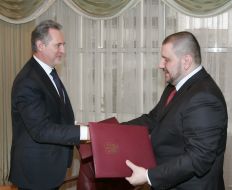 Dmitriy Firtash and Alexandr Klimenko