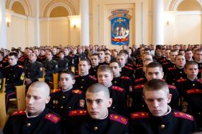 Military Lyceum Lyceum students. Ivan Bohun