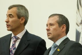 Vladimir Kaltsev and Roman Taran