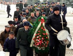 Празднование Дня защитника Отечества в Ужгороде