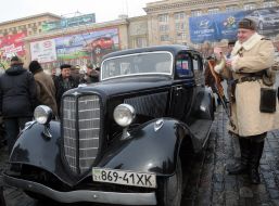 Ретро-автомобиль