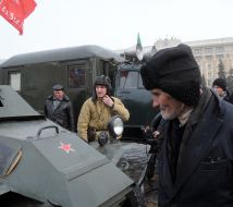 Пожилой мужчина 