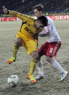 Cristian Villagra and 	Dusan Svento