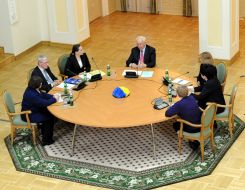 Participants of meeting