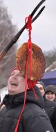 Pancake week in Pirogovo