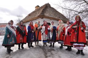 Maslenitsa in Pirogovo