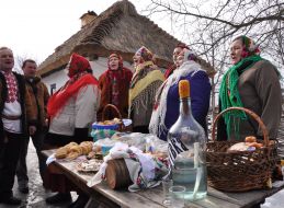 Maslenitsa in Pirogovo