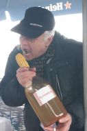 Participant of Shrovetide celebration