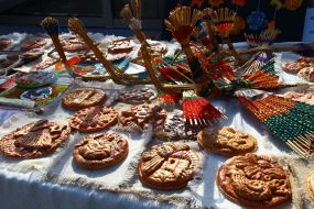 Выставка работ учеников художественной школы