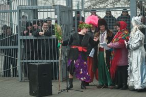 Participants of celebration