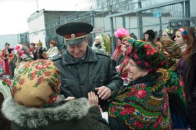 Participants of celebration