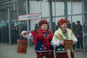 Participants of celebration