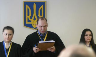 Sergey Vovk and Oksana Tsarevich