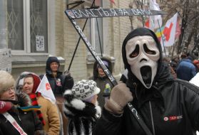 Supporter of Lutsenko