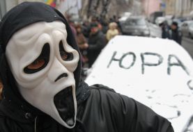 Supporter of Lutsenko