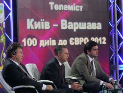 Martin Cullen, Boris Kolesnikov and Markiyan Lubkivskiy