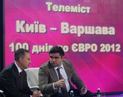 Boris Kolesnikov and Markiyan Lubkivskiy