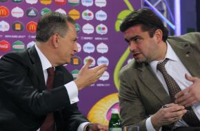 Boris Kolesnikov and Markiyan Lubkivskiy