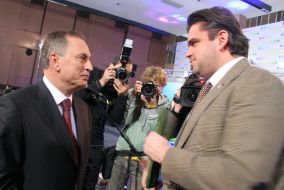 Boris Kolesnikov and Markiyan Lubkivskiy