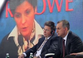 Martin Cullen and Boris Kolesnikov 