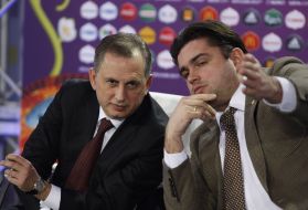 Boris Kolesnikov and Markiyan Lubkivskiy