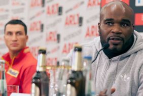 Vladimir Klichko and Jean-Marc Mormeck