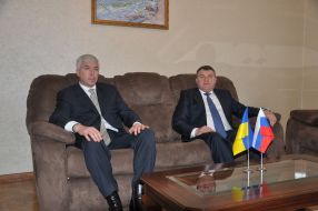 Dmitriy Salamatin and Anatoliy Serdyukov