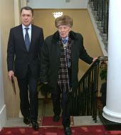 Vladimir Seminozhenko and Boris Paton