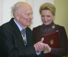 Boris Paton and Raisa Bogatyryova