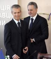 Valeriy Khoroshkovskiy and Dmitriy Firtash