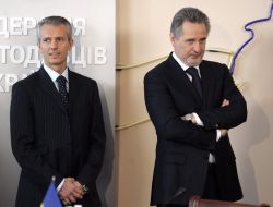 Valeriy Khoroshkovskiy and Dmitriy Firtash